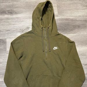 Nike Green Hoodie